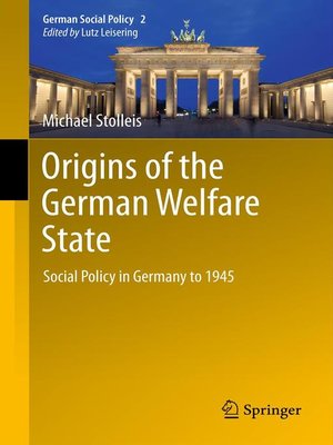 cover image of Origins of the German Welfare State